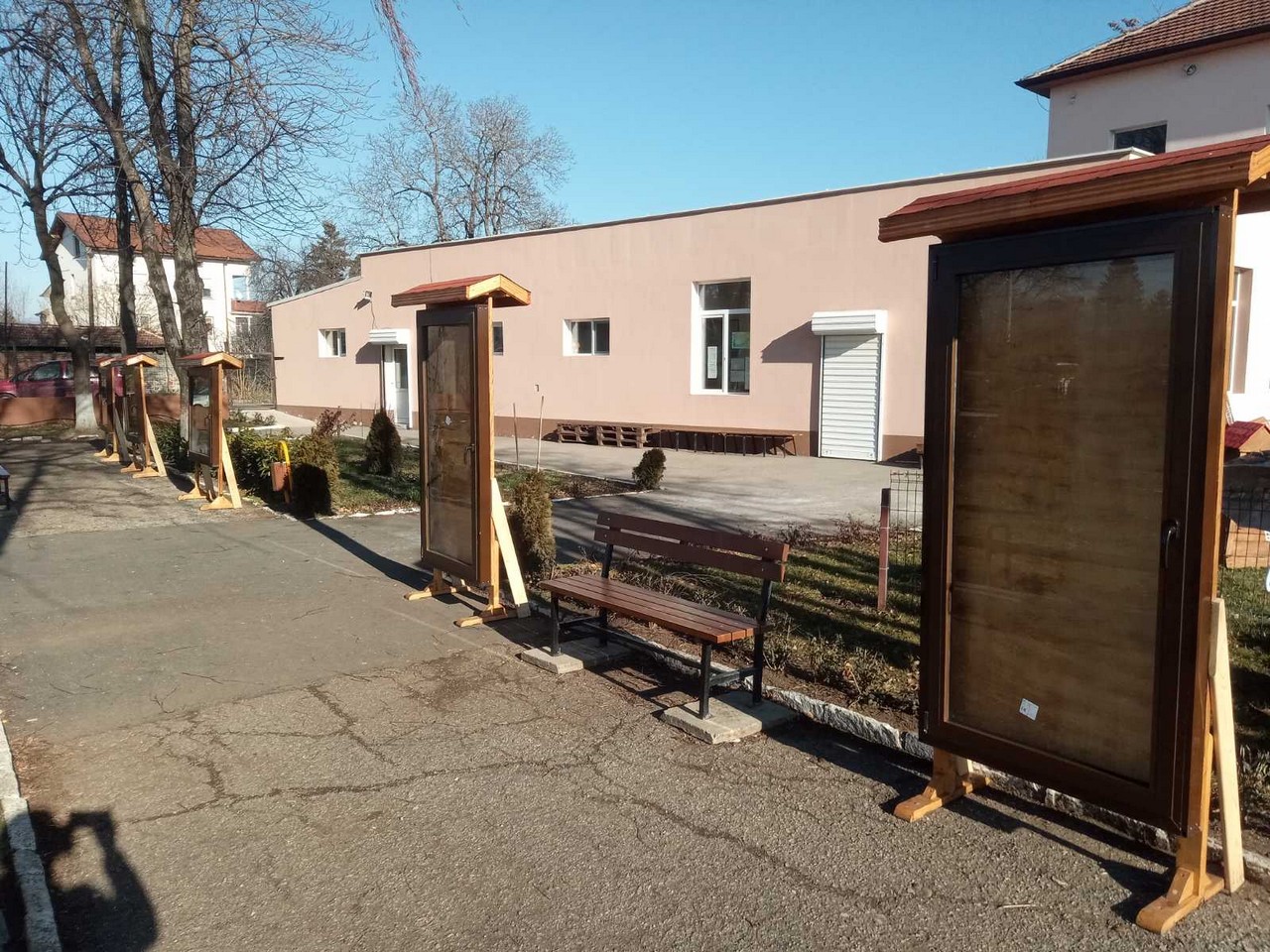 Дограма Нитеа: Свежа информация на пътя 1